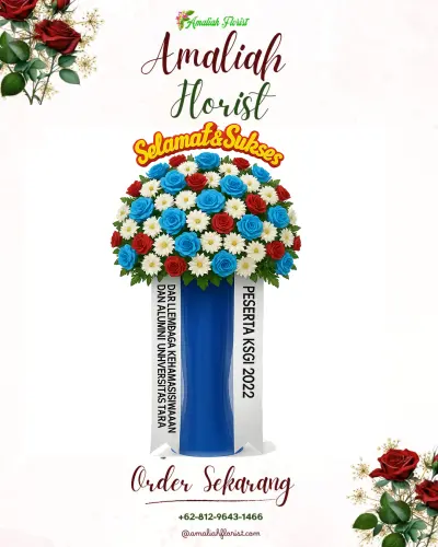 Standing Flower di Ngepanrejo